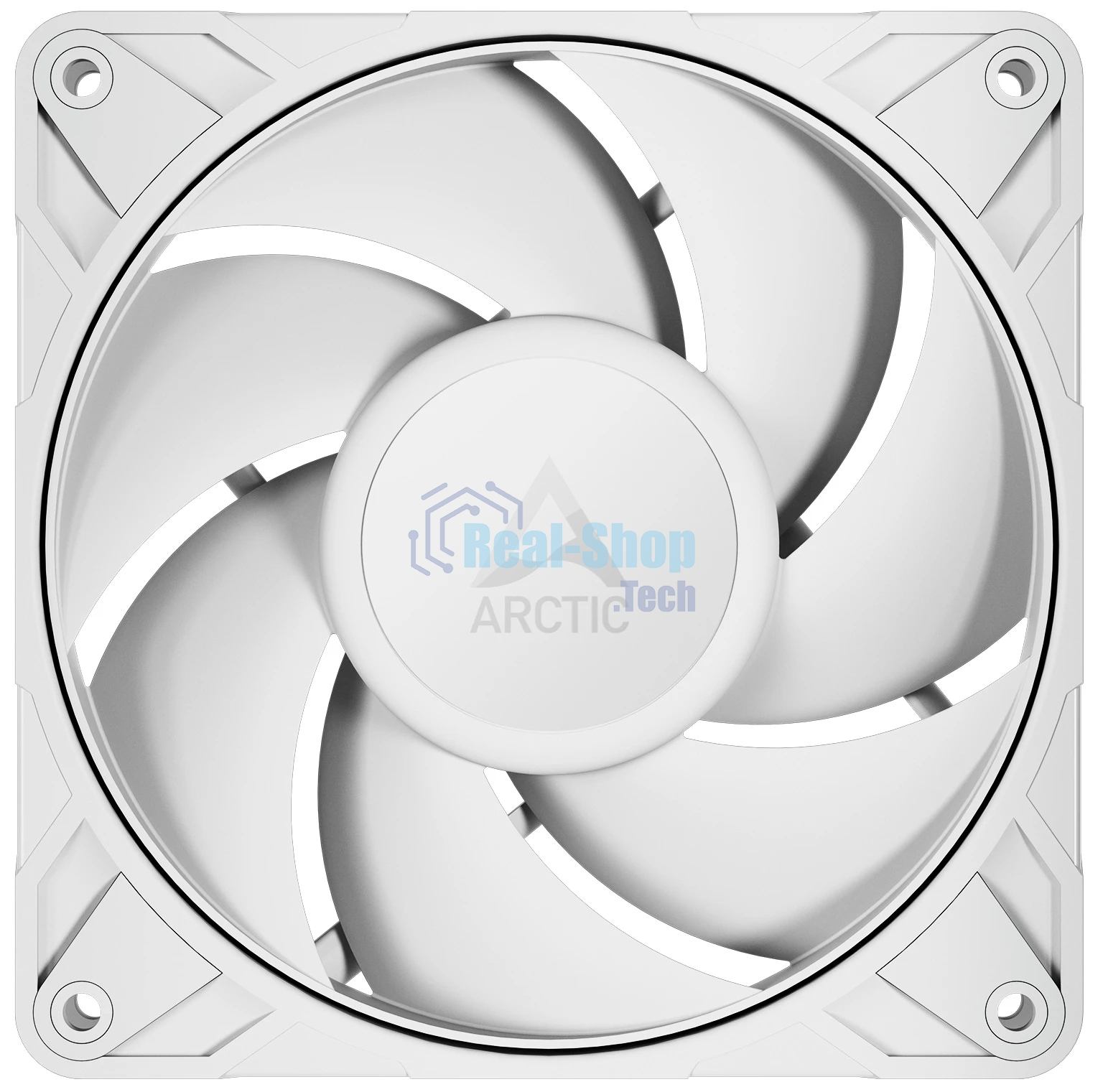 Вентилятор для корпуса Arctic Cooling ARCTIC P12 Pro PST белый - retail