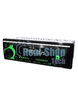Автомагнитола Prology CMX-235, 1 DIN, Bluetooth, USB Type-A, AUX, пульт ДУ