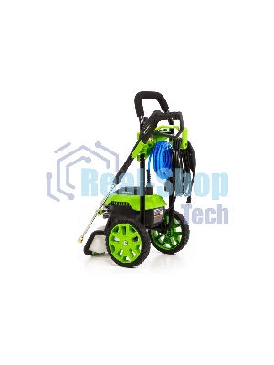 Мойка высокого давления электрическая GreenWorks GHP2000 140 bar (5105507)