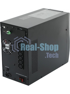 Источник бесперебойного питания Powercom Macan MAC-1500 / 1500 ВА / 1500 Вт / 8 x IEC 320 C13, 1 x IEC 320 С19