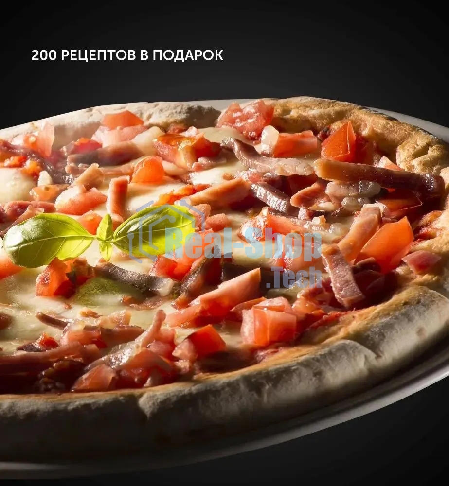 Микроволновая печь Polaris PMO 2303D RUS черный, 23 л, 900 Вт, переключатели- кнопки, поворотный механизм