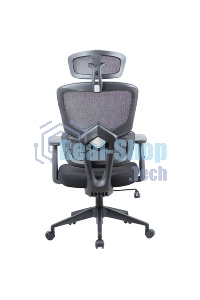 Кресло офисное Chairman CH560 черный (7145961)