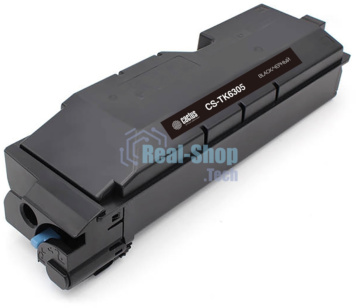 Картридж лазерный Cactus CS-TK6305 черный (35000 стр.) для Kyocera Mita TASKalfa 3500/3501/4500/4501/5500/5501/3500i/3501i/4500i/4501i/5500i/5501i