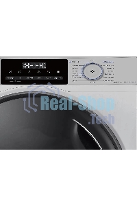 Стиральная машина Haier HWD70-BP14929S серебристый, загрузка фронтальная 7 кг, 4 кг - сушка, 1400 об/мин, класс: B
