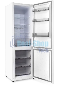 Холодильник Hyundai CC35083F белый двухкамерный 240/95л морозилка снизу, No Frost