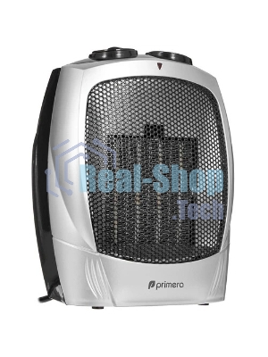 Тепловентилятор Primera FHP-1820-FCT, серебристый, 1800 Вт, 20 м2, термостат