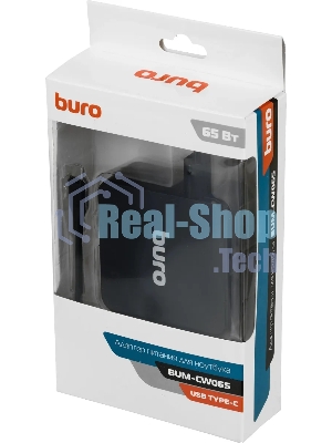 Блок питания Buro BUM-СW065 автоматический 65W 5V-20V 3.25A от бытовой электросети