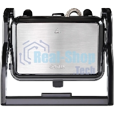 Гриль-пресс электрический Vitek VT-2630 (MC) Макс тем-ра 200,покрытие панелей антиприг, потреб. мощ.1500 Вт