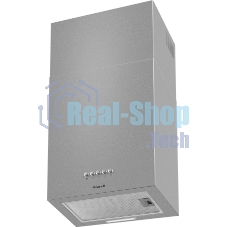 Вытяжка пристенная цилиндрическая Weissgauff Box 40 PB нержавеющая сталь, 40 см, 900 куб. м/ч, 58 дБ