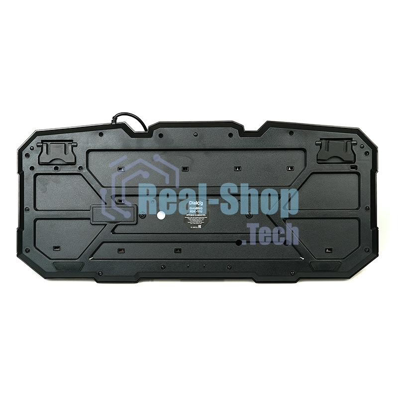 Клавиатура проводная Dialog Gan-Kata KGK-11U черный USB, игровая
