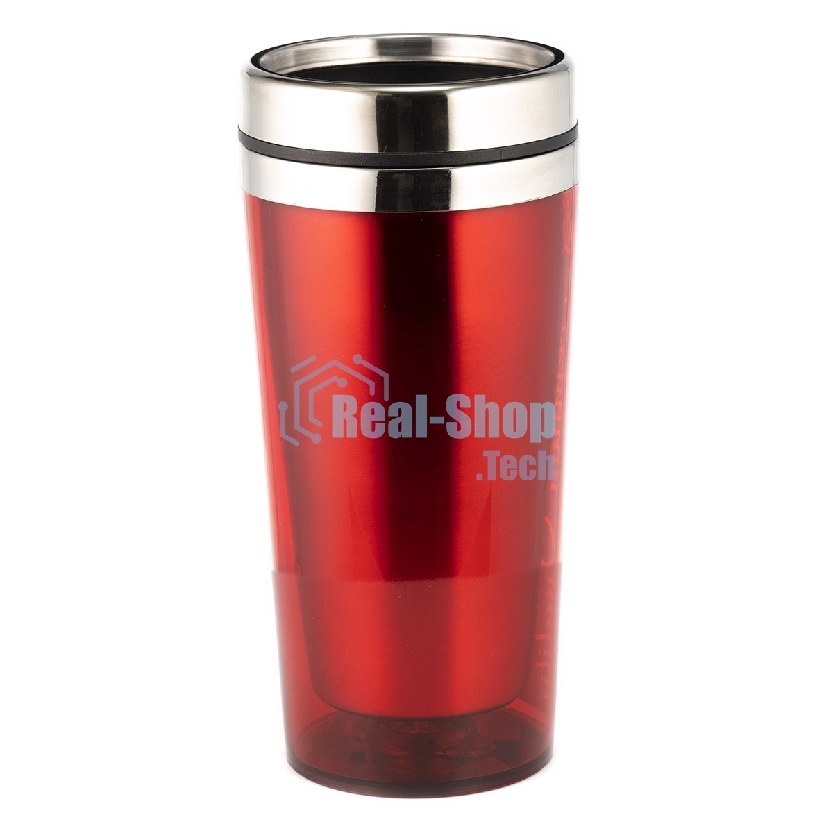 Термокружка Lara LR04-32 500 мл, высота 18 см, диаметр 8 см, стальная внутренняя поверхность