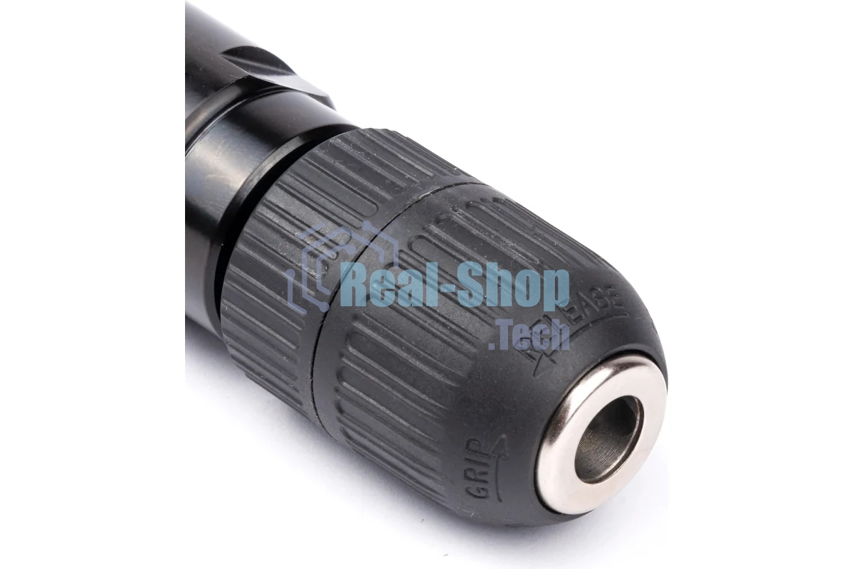 Дрель прямая Av Steel AV-701107 114л/мин патр.:быстрозажимной оранжевый/черный