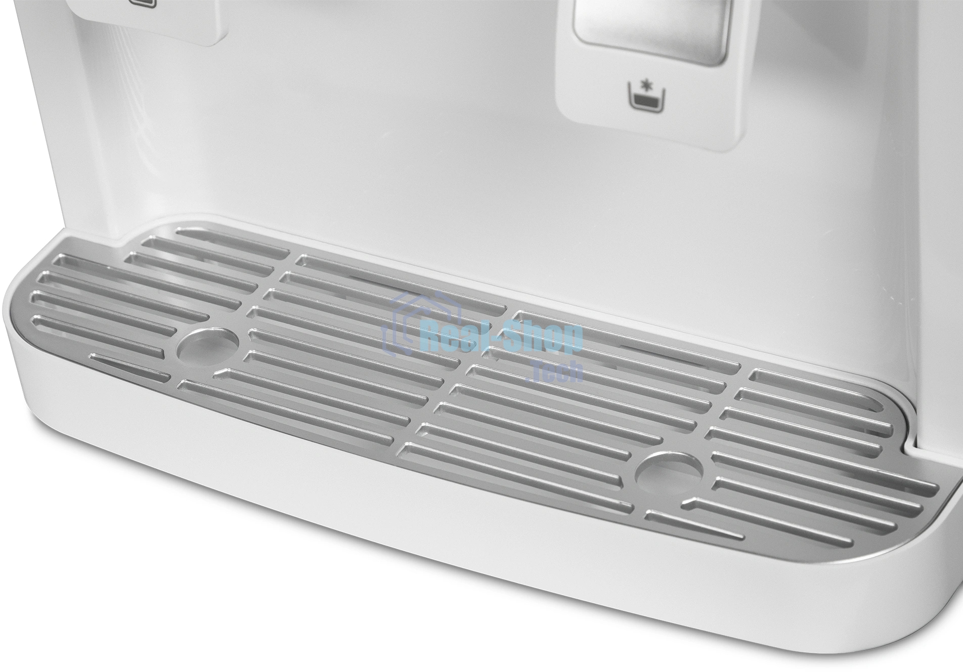 Кулер Hyundai H-WD139E настольный электронный белый