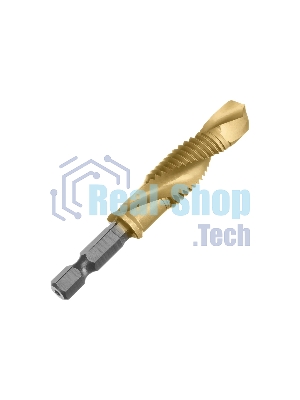 Набор сверл-метчиков Denzel М4-М12, Р6М5