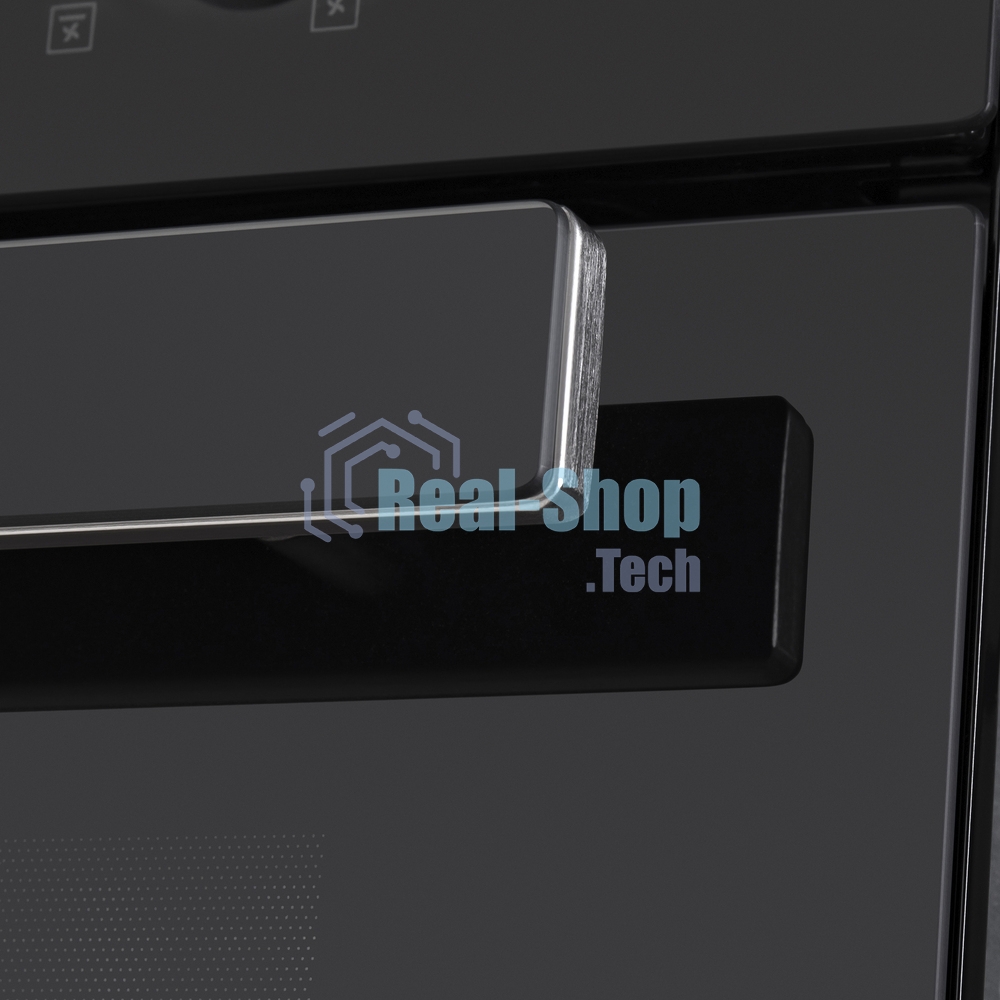 Шкаф духовой газоэлектрический Maunfeld EOGC604B Slim