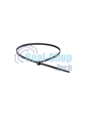 Хомут кабельный DKC 25310SR 3.6х300 полиамид черный (уп. 100 шт)