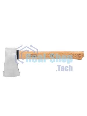 Топор кованый Denzel 1130 г, американский тип, буковая рукоятка, 430 мм, EFP