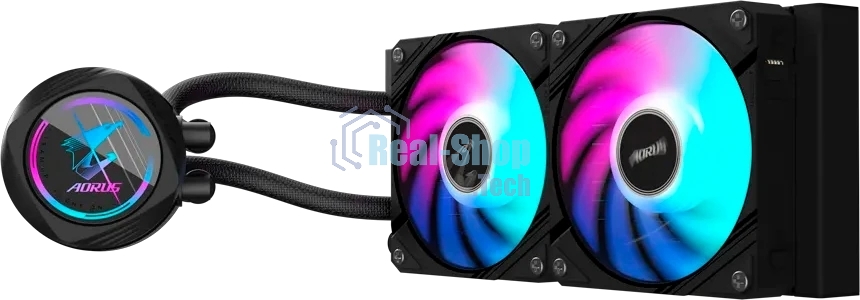 Система жидкостного охлаждения для процессора GigaByte Aorus Waterforce II 240