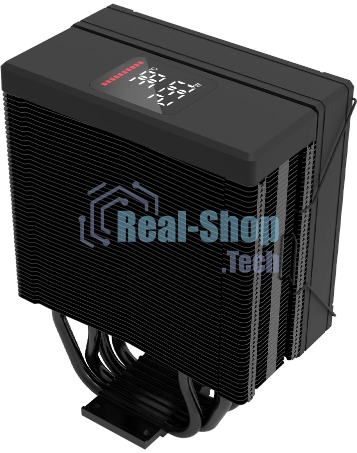 Кулер для процессора ZALMAN CNPS9X ECO DS, 120мм FAN, 4 HEAT PIPES, 4-PIN PWM, 600-2100 RPM, 31.4 DBA MAX, HYDRO BEARING, ARGb TOP COVER, LIVE CPU TEMPERATURE DISPLAY, FULL SOCKET SUPPORT