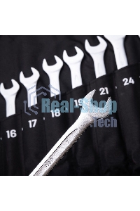 Набор комбинированных гаечных ключей 14 шт Deli DL130014B Спецификация: 10 мм, 11 мм, 12 мм, 13 мм, 14 мм, 16 мм, 17 мм, 18 мм, 19 мм, 21 мм, 24 мм, 27 мм, 30 мм, 32 мм. Матовая хромированная поверхность. Тканевая упаковка.