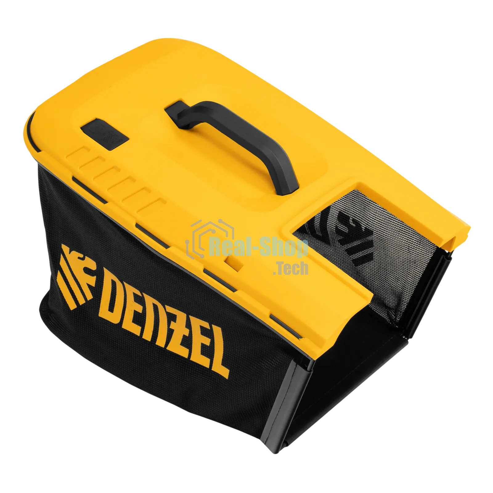 Газонокосилка электрическая Denzel GMC-1800, шир. 38см, 1800 Вт, 6 уров., травосб. 35 л