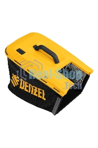 Газонокосилка электрическая Denzel GMC-1800, шир. 38см, 1800 Вт, 6 уров., травосб. 35 л