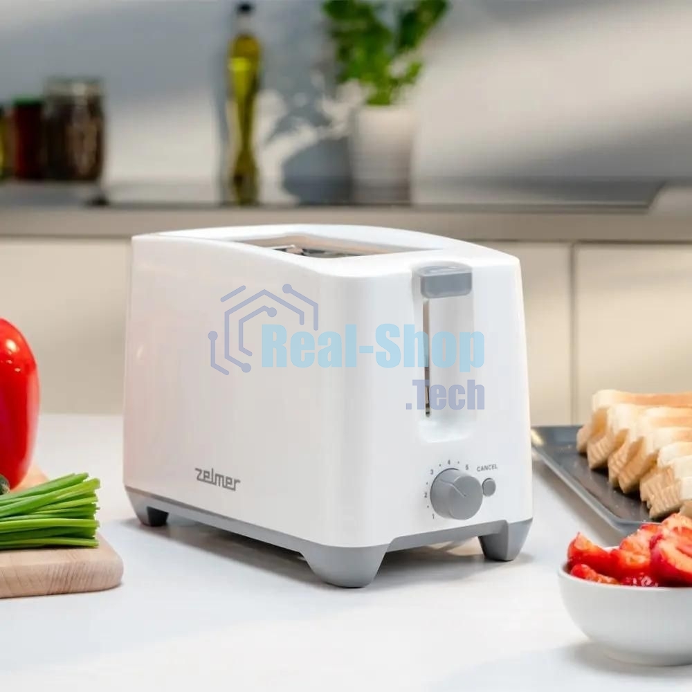 Тостер Zelmer ZTS7386 белый