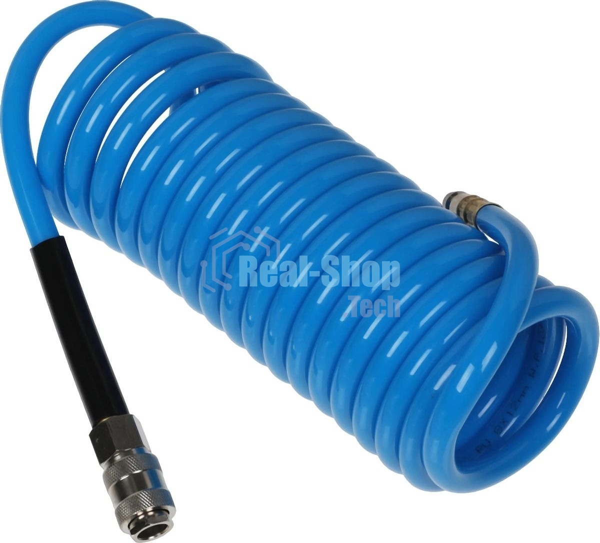 Шланг FUBAG спиральный с фитингами рапид полиуретан 15 бар 8x12мм 5м 170304