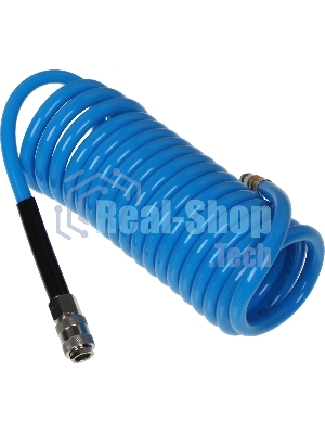 Шланг FUBAG спиральный с фитингами рапид полиуретан 15 бар 8x12мм 5м 170304