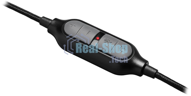 Гарнитура Redragon Zeus X чёрный, проводная, USB, подсветка