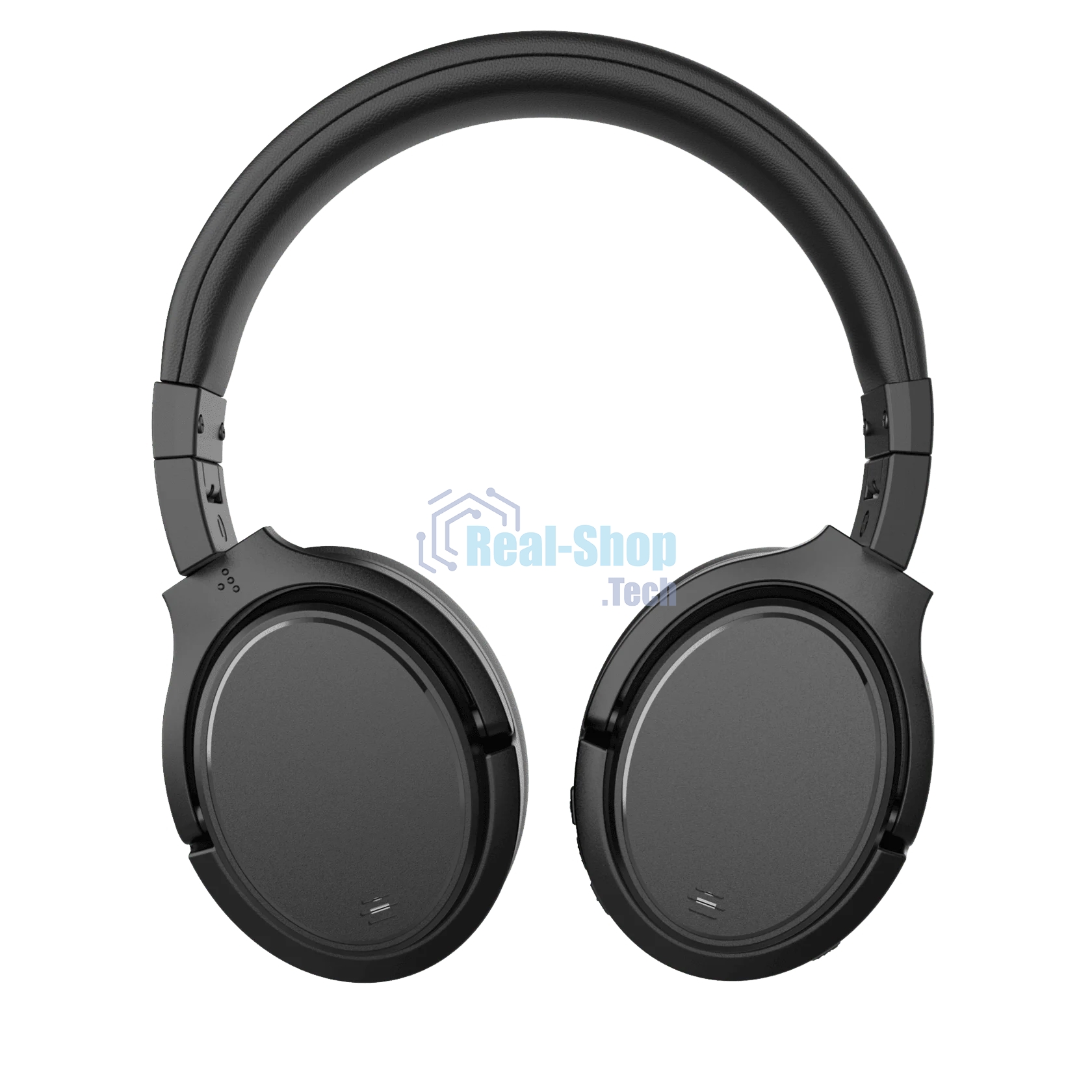 Беспроводные наушники MEG HEA500BL, Bluetooth 6.0, до 90 ч, ANC Hybrid, Multipoint, черный