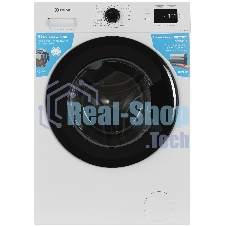 Стиральная машина Indesit ILS3 81291 PG белый, загрузка фронтальная 8 кг, 1200 об/мин, класс A