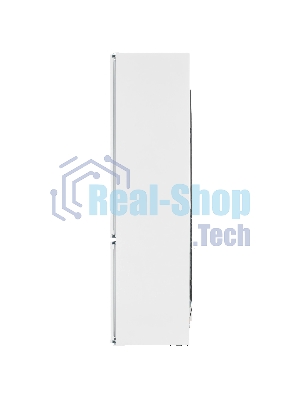 Встраиваемый холодильник Beko BCNA306E3S белый, 2 камеры, 215/69 л., морозилка снизу, No Frost