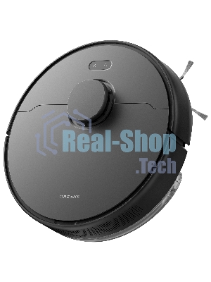 Робот-пылесос Dreame Bot F10 Plus черный, 5200 мА*ч  Li-Ion, уборка влажная/сухая, пылесборник контейнер 0.4 л