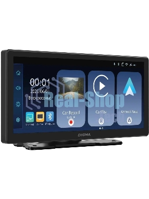 Автомобильный монитор Digma Smart Screen Mi1000 Dual 8.9