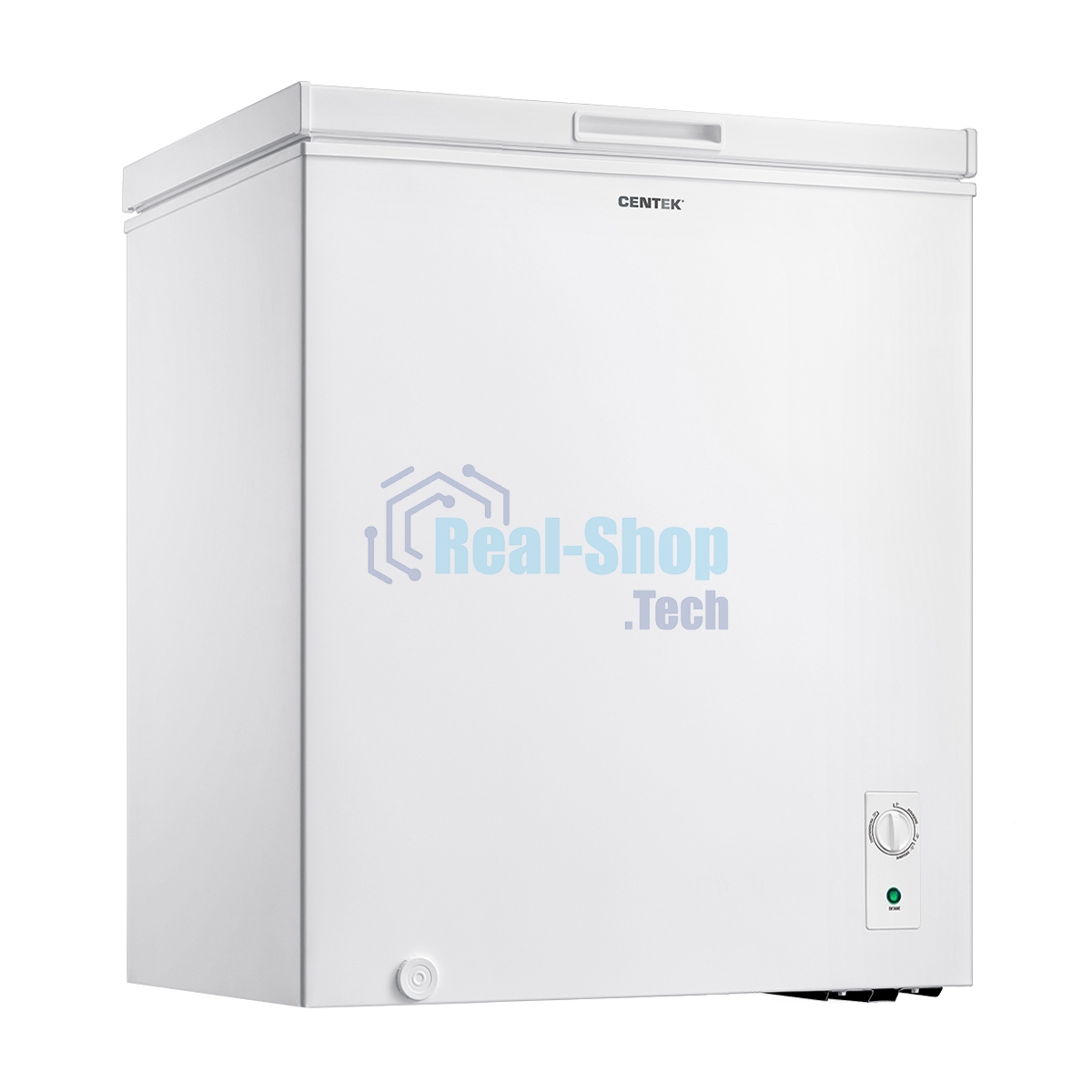 Морозильный ларь Centek CT-1786, белый, 142л