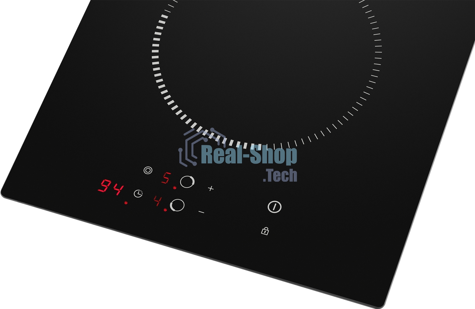 Индукционная варочная панель стеклокерамическая Weissgauff HV 312 BM