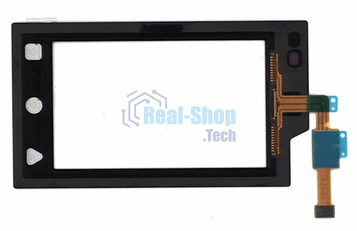 Сенсорное стекло (тачскрин) для Zebra WT6000 WT60A0, черное