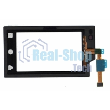 Сенсорное стекло (тачскрин) для Zebra WT6000 WT60A0, черное