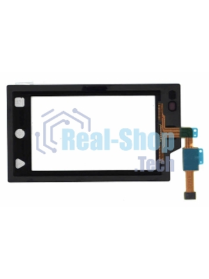 Сенсорное стекло (тачскрин) для Zebra WT6000 WT60A0, черное