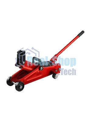 Домкрат STAYER 43152-2 RED FORCE гидравлический подкатной, 2т, 125-320мм