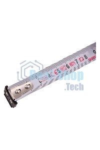 Рулетка Denzel 3м х 16мм, двухкомп. корпус, магнитный обрезиненный зацеп