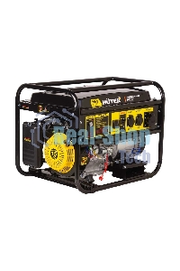 Электрогенератор бензиновый Huter DY8,0LX, 7 кВт, 96 дБ, 76 кг