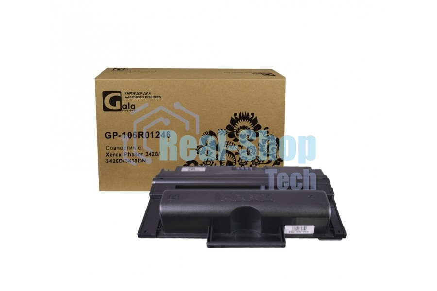 Картридж лазерный GalaPrint GP-106R01246 черный (8000 стр.) для Xerox Phaser 3428/3428D/3428DN