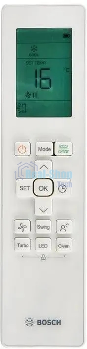 Сплит-система Bosch CLL2000 W 35 белый