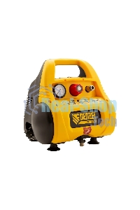 Компрессор Denzel РС 1/6-180поршневой безмасляный, 1100 Вт, 180л/мин, 8 бар