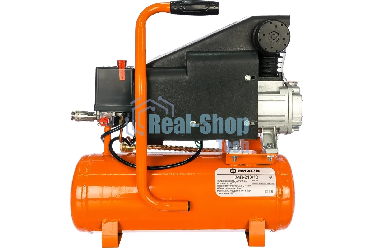 Компрессор КМП-210/10 Вихрь
