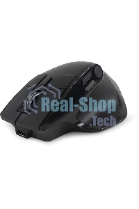 Мышь беспроводная Oklick 502MW черный, 2400 dpi, радиоканал, Bluetooth, USB, кнопки - 9