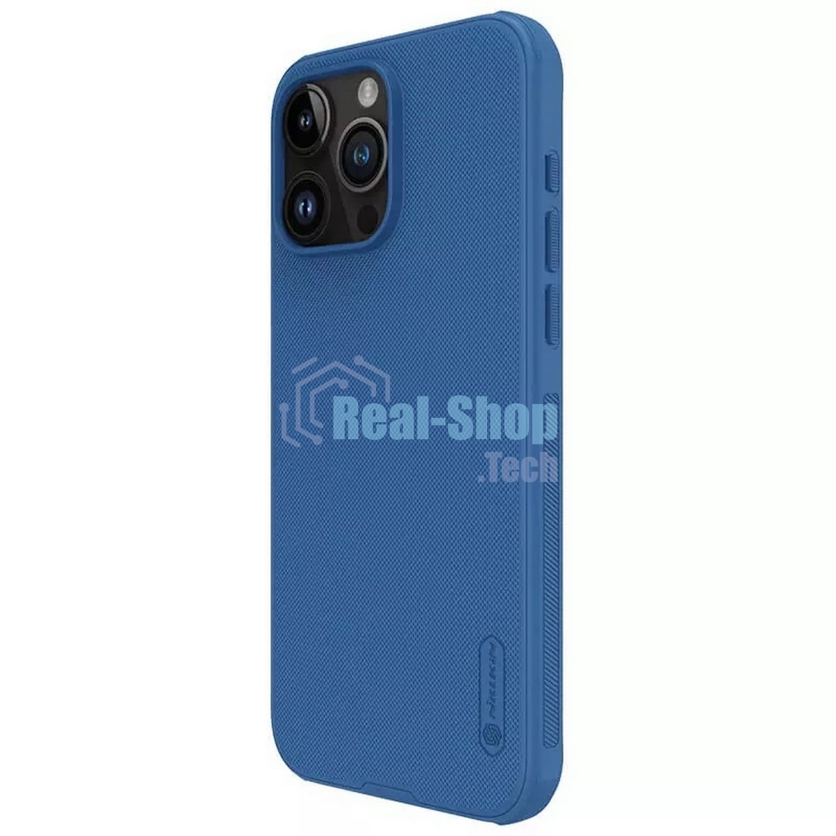 Чехол Super Frosted Shield Pro, синий, (AP IP15 Pro Max)