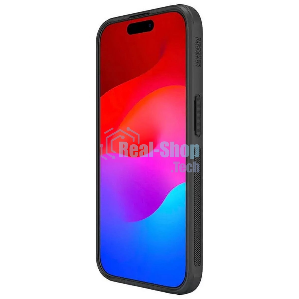 Чехол Super Frosted Shield Pro, черный, (AP IP15 Pro)